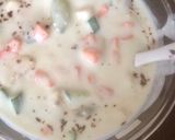 A picture of step 1 of Mix veg and mix fruit raita.