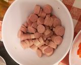 Foto del paso 1 de la receta: Chorrillana con mayo casera