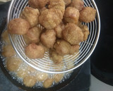 சோயா சங்க்ஸ் மஞ்சூரியன் (Soya chunks manchoorian recipe in tamil) ரெசிபி ஸ்டேப் 2 புகைப்படம்