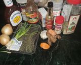A picture of step 1 of Oven Jerk BBQ Chicken.