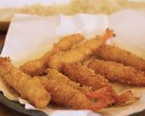 Foto langkah ke 6 dari resep Ebi Furai Ala HOKBEN: Rahasia Supaya Udang LURUS Dan KRISPI.