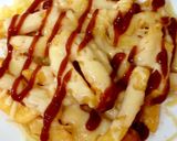 A picture of step 5 of My Cheesy Chips.