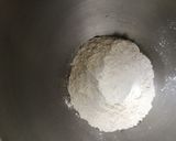Une image de l'étape 1 de Pâte brisée rose épeautre et groseilles.