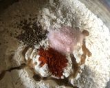 A picture of step 1 of Pocket Stuffed Methi Thepla.