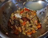 ওয়ালনাট স্টাফড এগপ্ল্যান্ট বোট (Walnut Stuffed Eggplant Boat recipe in Bengali) রেসিপির ধাপ 4 ছবি
