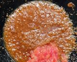 A picture of step 7 of Aloo tikka masala.