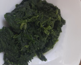 Foto del paso 2 de la receta: Calabaza rellena espinaca y salsa blanca