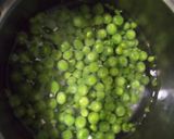 A picture of step 3 of Peas With Mushroom.