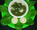 पालक सूप (palak soup recipe in Hindi) रेसिपी चरण 4 फोटो
