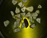 Foto del paso 1 de la receta: Bacalao confitado con salsa de espinacas