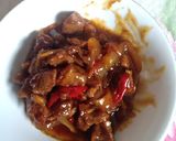 Foto langkah ke 4 dari resep Daging sapi saus tiram kecap.