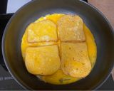 Une image de l'étape 2 de Toasts au rôti de porc.