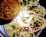 A picture of step 8 of Restaurant style garlic naan.