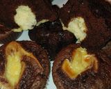 Foto del paso 4 de la receta Cupcake de chocolate relleno de crema de queso