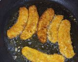 Foto langkah ke 4 dari resep Pisang nugget simple.