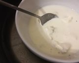 Foto del paso 4 de la receta Trigueros con jamón en salsa de roquefort
