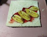 Foto langkah ke 3 dari resep Roti Pisang Panggang.