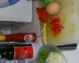 Foto langkah ke 1 dari resep Mie tek-tek.