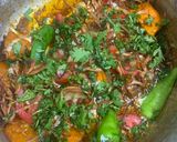 A picture of step 6 of Chicken malai biryani.