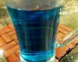 A picture of step 1 of Blue Pea Flower Water for Weight Loss.