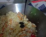 Foto langkah ke 4 dari resep Nasi Goreng Sosis.