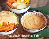 Foto langkah ke 4 dari resep Salad Sayur Saus Creamy.
