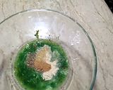 A picture of step 2 of Cauliflower fritters.