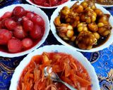 عکس مرحله 1 از دستور ترشی سیر فوری