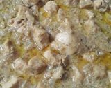 A picture of step 4 of Chicken makhni handi.