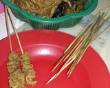 Foto langkah ke 5 dari resep Sate Usus Ayam.