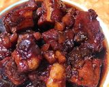 รูปขั้นตอนการทำที่ 7 ของ BRAISED PORK IN SOY SAUCE | หมูสามชั้นตุ๋นซีอิ๊ว