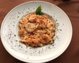 Foto del paso 9 de la receta: Pasta con camarones