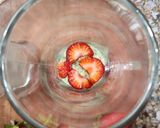 Foto del paso 4 de la receta: 🍵🍓Matcha strawberry chía pudding 🍵 Fresco, saludable y saciante 🍓🍵
