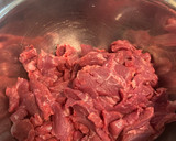 Foto del paso 2 de la receta: Carne Mongoliana - Mongolian beef cantonés