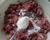 Foto del paso 3 de la receta: Pan de carne relleno de cheddar