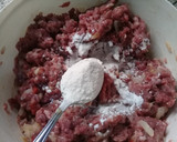 Foto del paso 3 de la receta: Pan de carne relleno de cheddar