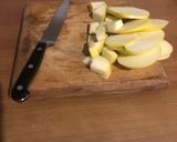 Foto del paso 1 de la receta: Batido de manzana y naranja