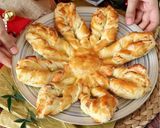 Foto del paso 8 de la receta: Estrella con salmón y queso crema Sin Tacc 🐟⭐️