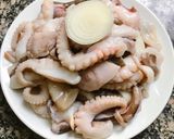 Hình bước làm 1 của món Bò Xốt Hẻm