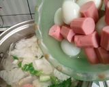 Foto langkah ke 5 dari resep Sayur sop telur puyuh n sosis.