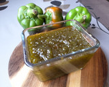 Foto del paso 3 de la receta: Mermelada de pimientos verdes