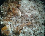 Foto del paso 4 de la receta: Arroz con verduras y pollo saludable