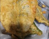 A picture of step 3 of Palak Pakoda.