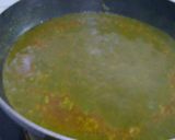 A picture of step 12 of Palak paneer.