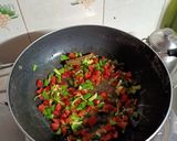 વેજીટેબલ દમ બિરયાની (Vegetable Dum Biryani Recipe In Gujarati) રેસીપી સ્ટેપ2ફોટો