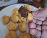 Foto langkah ke 3 dari resep 162. Soes Kering Cokelat.