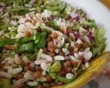 Foto del paso 5 de la receta: Arroz con lentejas y lechuga