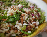 Foto del paso 5 de la receta: Arroz con lentejas y lechuga