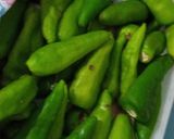 A picture of step 4 of Green chilli.