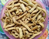 नमकपारे (namkpare recipe in Hindi) रेसिपी चरण 3 फोटो